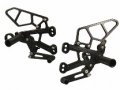 05-0751B Woodcraft Rear Sets - BMW S1000RR '09-'14 / S1000 R '14-16 (GP Shift ) | HardRacing