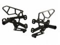 05-0750B Woodcraft Rear Sets - BMW S1000RR '09-'14 / S1000 R '14-16 (Std Shift ) | HardRacing