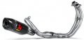 S-Y7R2-AFC  Akrapovic Race w/ Carbon Full Exhaust - '14-24 FZ07 MT07/ '16-20 TRACER 700/'16-24 XSR 700