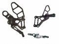 05-0755B Woodcraft Rear Sets - BMW S1000RR 2015-19 | HardRacing