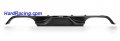 DI-BM/CA/2 Akrapovic Rear Carbon Fiber Diffuser - 2015-2017 BMW X5 M / X6 M (F85/E71) | HardRacing