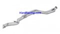 E-BM/SS/1 Akrapovic Evolution Link pipe set (Stainless) - 2012-2015 BMW 335i (F30, F31) | HardRacing