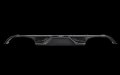 DI-BM/CA/1 Akrapovic Automotive Exhaust - BMW M3/M4(F80/F82/F83) 2014-2017 Rear Carbon fiber diffuser | HardRacing