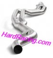 E-BM/SS/3 Akrapovic Evolution Link Pipe set (Stainless) - 2016-2017 BMW M140i (F20, F21) | HardRacing