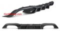 DI-BM/CA/3/M Akrapovic Rear Diffuser Carbon Fiber MATTE Finish - 2016-2017 BMW M2 (F87) | HardRacing
