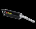 S-K10SO20-HZC  Akrapovic Carbon  HEX Slip-On - '12-'18  Versys 1000