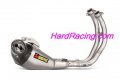 S-Y7R5-HEGEH  Akrapovic Race w/ Titanium Full System -'14-20 FZ07 MT07/ Tracer '16-19/ XSR 700 '16-20