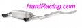 E-BM/SS/2 Akrapovic Evolution Link pipes Only (SS) - 2016-2017 BMW 440i (F32, F33) | HardRacing