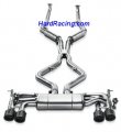 M-BM/T/1H Akrapovic Evolution Exhaust Titanium - 2009-2014 BMW X6 M (E71) | HardRacing