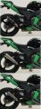 Arrow Exhaust - Kawasaki ZX-10 '16-17- Arrow Competition Endurance Full Exhaust 71163CKZ, 71162CKZ | HardRacing