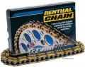 Renthal 420 NON-Oring Chain - 120 link - Works Chain - C241 | HardRacing