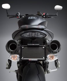 070BG197000   YOSHIMURA Fender Eliminator -TRIUMPH SPEED TRIPLE R / RS 2019