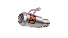 S-B10SO11-CBT   Akrapovic  Titanium  Slip On - '19-24  BMW S1000RR/ S 1000 R   '21-24