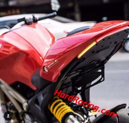 NRC New Rage Cycles Fender Eliminator Kit for 2009-2013 Ducati Monster 1100