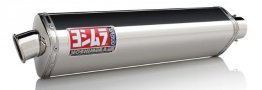 1121265 Yoshimura TRS Stainless Slip-on Exhaust w/ Dual Stainless Mufflers  - '08-'16 GSX-R1300 (Busa)
