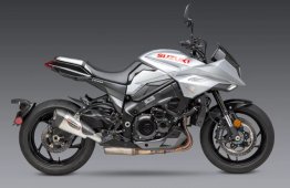 11500BP520   Yoshimura Alpha Stainless Slip-on Exhaust - 2020 Suzuki Katana 1000