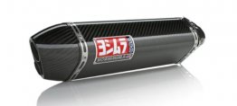 1160001221  Yoshimura TRC-D Full Race Exhaust w/ Carbon Can DUAL OUTLET -  '11-'24 Suzuki GSX-R 600 & GSX-R 750
