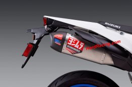 Yoshimura DR-Z4 S/SM 2025 RS-12 Stainless Slip-on, w/ Stainless Muffler, 116612S520