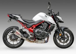 Yoshimura AT2  Stainless Slip-On w/ Stainless Muffler - Honda CB750 2025  (12760BP520)