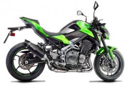 Leo Vince 14039U NERO Slip-On for Kawasaki Z900 / ZR900  2017 - 2025