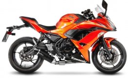 Leo Vince 14182EU LV ONE EVO CARBON FIBER Full System for Kawasaki Ninja 650 / Z650  2017 - 2021