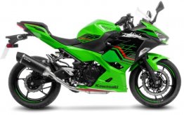 Leo Vince 14260EU LV ONE EVO CARBON FIBER Slip-On for Kawasaki Ninja 400/500 Z400/500  2018 - 2025