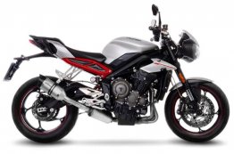 Leo Vince 14286EU LV PRO Slip-On for Triumph Street Triple 765 S/SA2/R/R LRH/RS  2017 - 2022