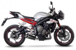 Leo Vince 14289EU LV ONE EVO CARBON FIBER Slip-On for Triumph Street Triple 765 S/SA2/R/R LRH/RS  2017 - 2022