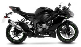 Leo Vince 14306EU LV ONE EVO Slip-On for Kawasaki ZX6R  2019 - 2025