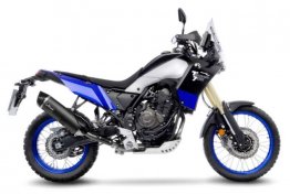 Leo Vince 14330EBU LV ONE EVO BLACK EDITION Slip-On for Yamaha Tenere 700  2019 - 2025