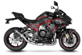 Leo Vince 14344EU LV PRO CARBON FIBER Slip-On for Kawasaki Z H2  2020- 2024
