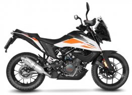 Leo Vince 14346EU LV ONE EVO Slip-On for KTM 390 Adventure  2020 - 2024