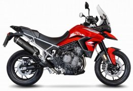 Leo Vince 14352EBU LV ONE EVO BLACK EDITION Slip-On for Triumph Tiger 850/900 GT/RALLY/PRO  2020 - 2023 [ clone ]