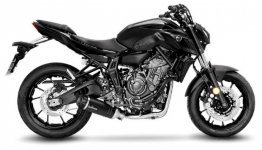 Leo Vince 14360EBU LV ONE EVO BLACK EDITION Full System for Yamaha MT-07  2021 - 2024