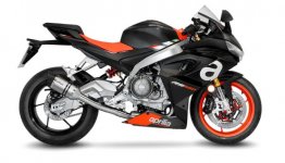 Leo Vince 14369EU LV PRO for APRILIA RS 660 / Tuono 660 2021-2024