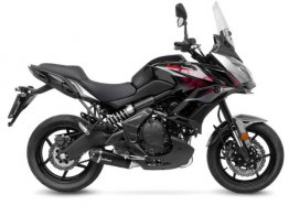Leo Vince 14379EBNU LV ONE EVO BLACK EDITION Full System for Kawasaki Versys 650  2021 - 2024