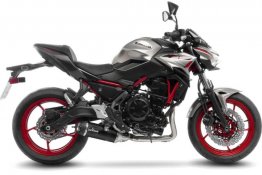 Leo Vince 14379EBNU LV ONE EVO BLACK EDITION Full System for Kawasaki Ninja 650 / Z650  2021 - 2025