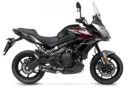 Leo Vince 14380ENU LV ONE EVO CARBON FIBER Full System for Kawasaki Versys 650  2021 - 2024