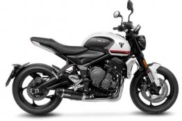 Leo Vince 14385EBU LV ONE EVO BLACK EDITION Full System for Triumph Trident 660  2021 - 2024