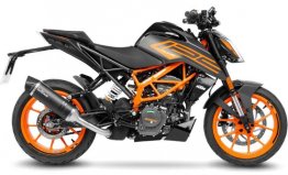 Leo Vince 14394EU LV ONE EVO CARBON FIBER Slip-On for KTM 125 / 390 Duke  2021- 2023