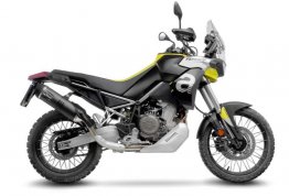 Leo Vince 14402EBU LV ONE EVO BLACK EDITION for APRILIA TUAREG 660 2022 - 2025