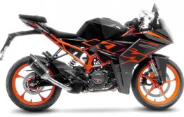 Leo Vince 14418EU LV PRO CARBON FIBER Slip-On for KTM RC125 / RC390  2022- 2023