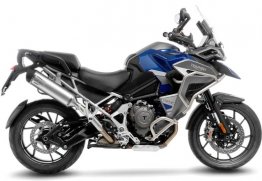 Leo Vince 14421EU LV ONE EVO Slip-On for Triumph Tiger 1200 GT/RALLY/PRO/EXPLORER  2022 - 2025