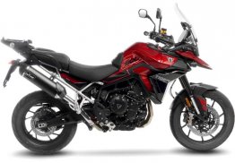 Leo Vince 14450EBU LV ONE EVO BLACK EDITION Slip-On for Triumph Tiger 900 GT/GT PRO/RALLY PRO  2024 - 2025