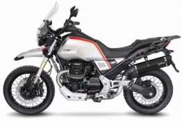 Leo Vince 14454EBU LV ONE EVO BLACK EDITION Slip-On for Moto Guzzi V85 TT  2019 - 2025