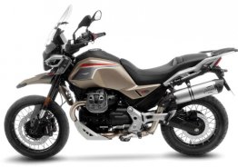 Leo Vince 14454EU LV ONE EVO Slip-On for Moto Guzzi V85 TT  2019 - 2025