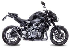 Leo Vince 15204B LV-10 BLACK EDITION Slip-On for Kawasaki Z900 / ZR900  2017 - 2025