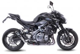 Leo Vince 15204C LV-10 CARBON FIBER Slip-On for Kawasaki Z900 / ZR900  2017 - 2025