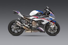 15204MP720    Yoshimura Alpha T  Slip On Titanium w/ Carbon End Work Finish- 2020-21  S1000 RR