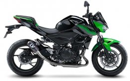 Leo Vince 15218CU LV-10 CARBON FIBER Slip-On for Kawasaki Ninja 400/500 Z400/500  2018 - 2025